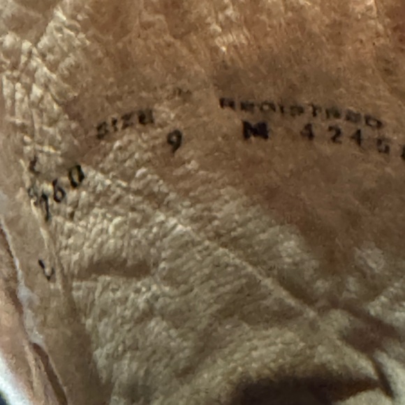 Corral Women's Circle G Cross Black Crackle Embroidered Leather Western Boots 9 - Picture 7 of 9